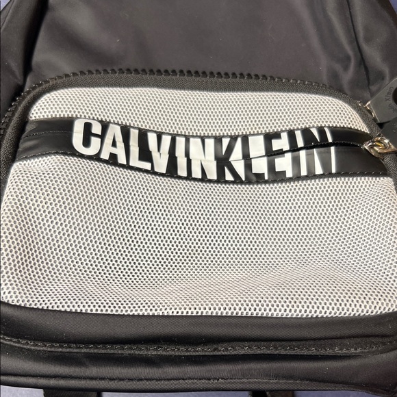 Calvin Klein Monochrome Men's Backpack - Picture 2 of 11